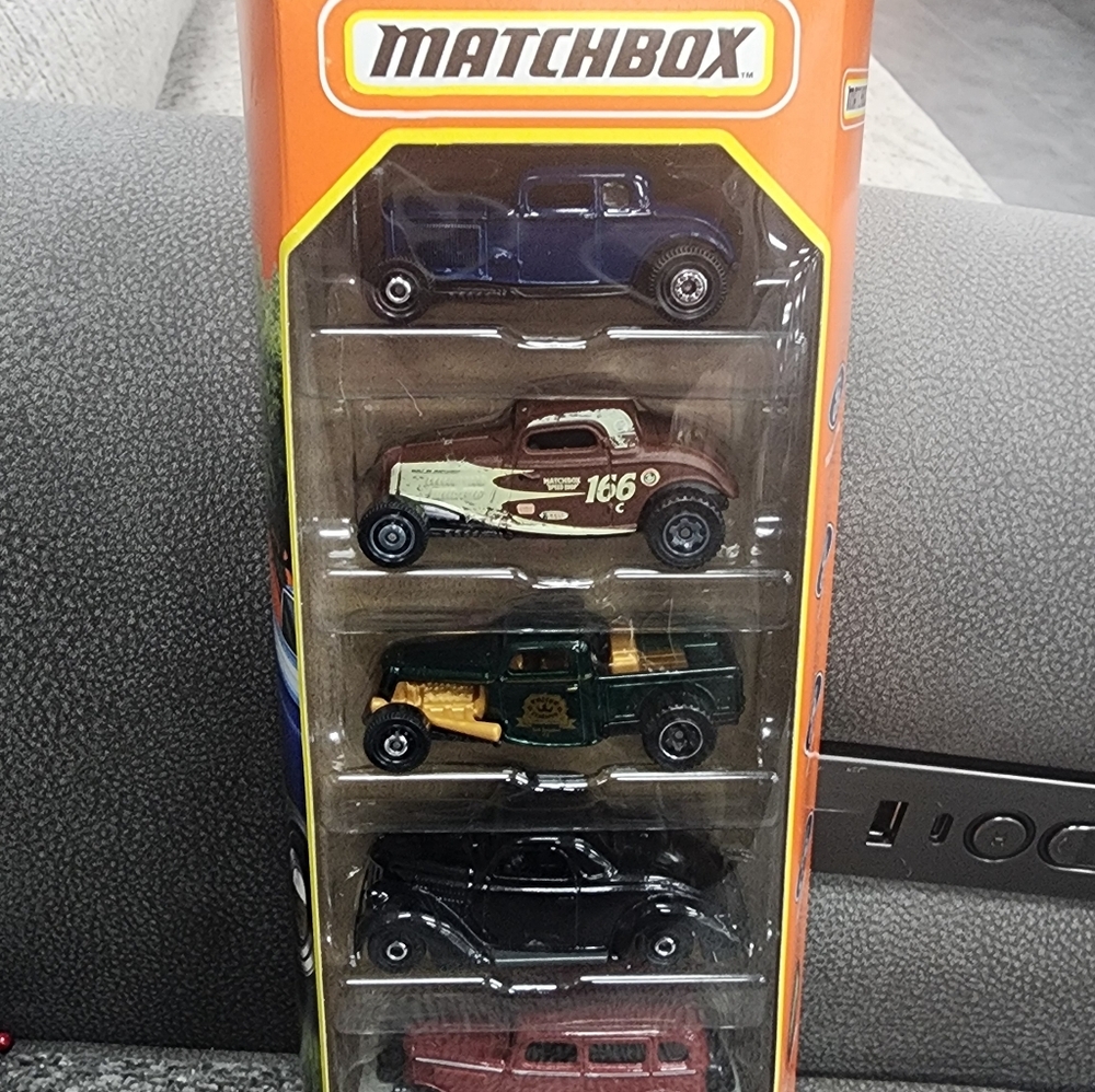 Match Die-Cast Toy Car Set - Multicolor